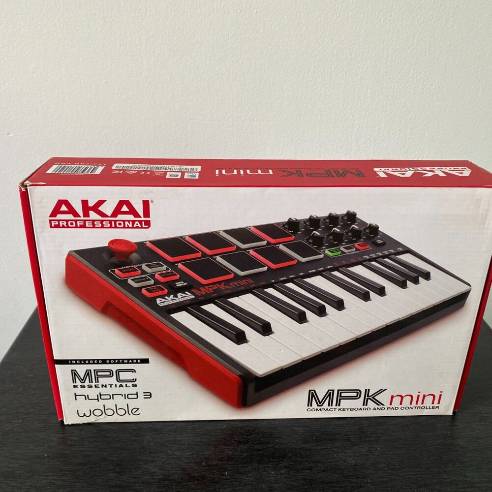 Akai Professional MPK Mini MKII | 25-Key Portable USB MIDI Keyboard